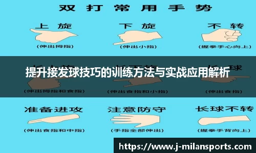 提升接发球技巧的训练方法与实战应用解析